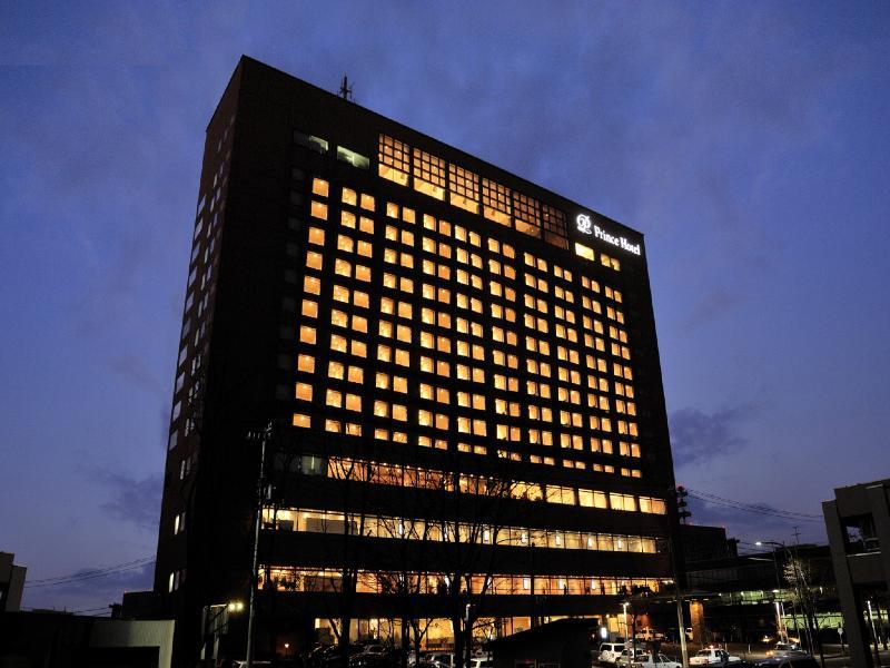 Kushiro Prince Hotel Exterior foto